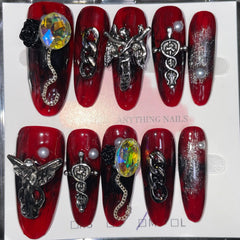 SIZE MEDIUM LONG OVAL 018