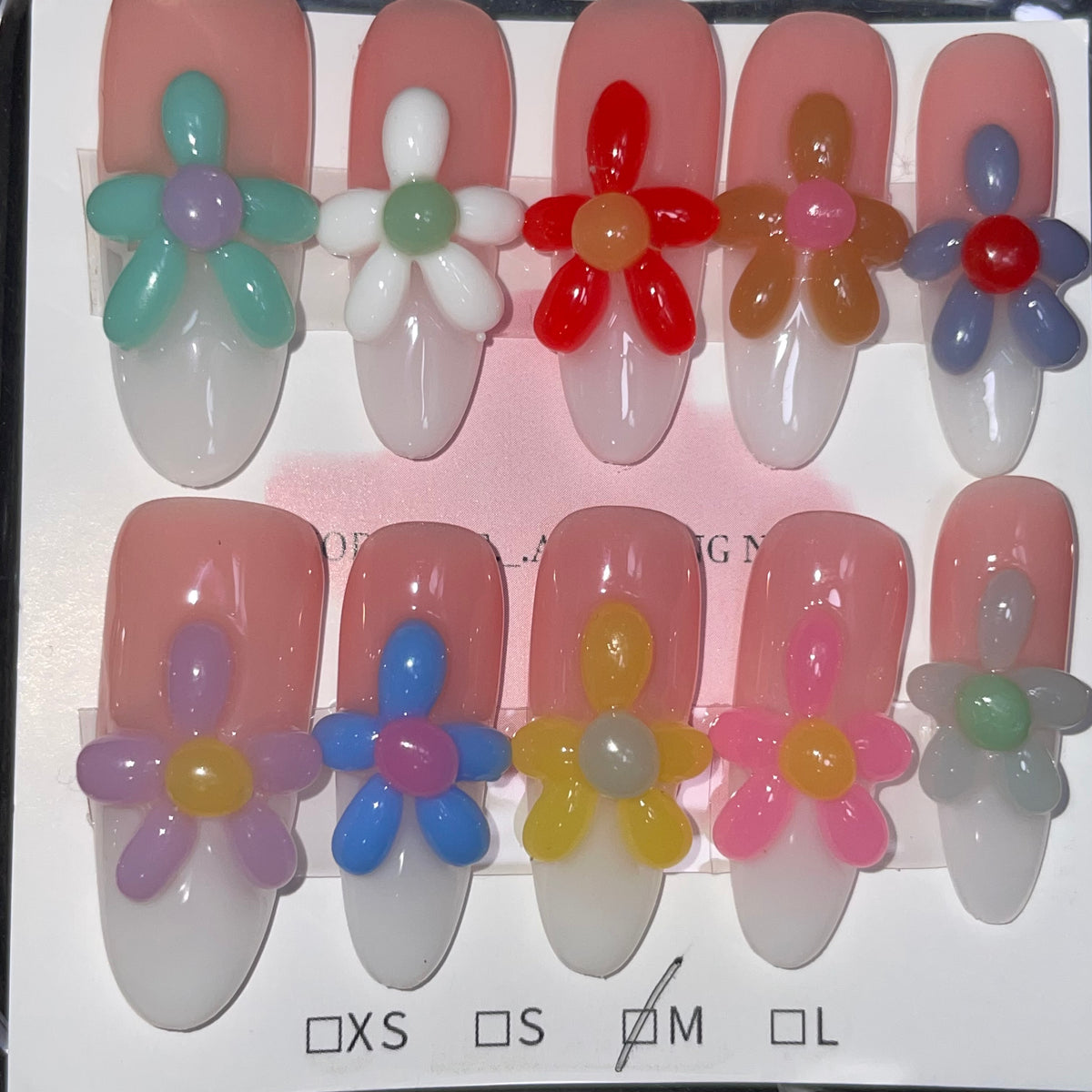 SIZE MEDIUM LONG OVAL 002