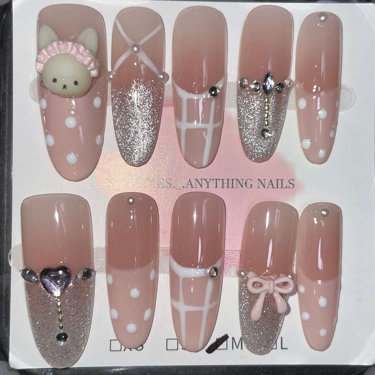 SIZE MEDIUM LONG OVAL 023