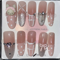 SIZE MEDIUM LONG OVAL 023