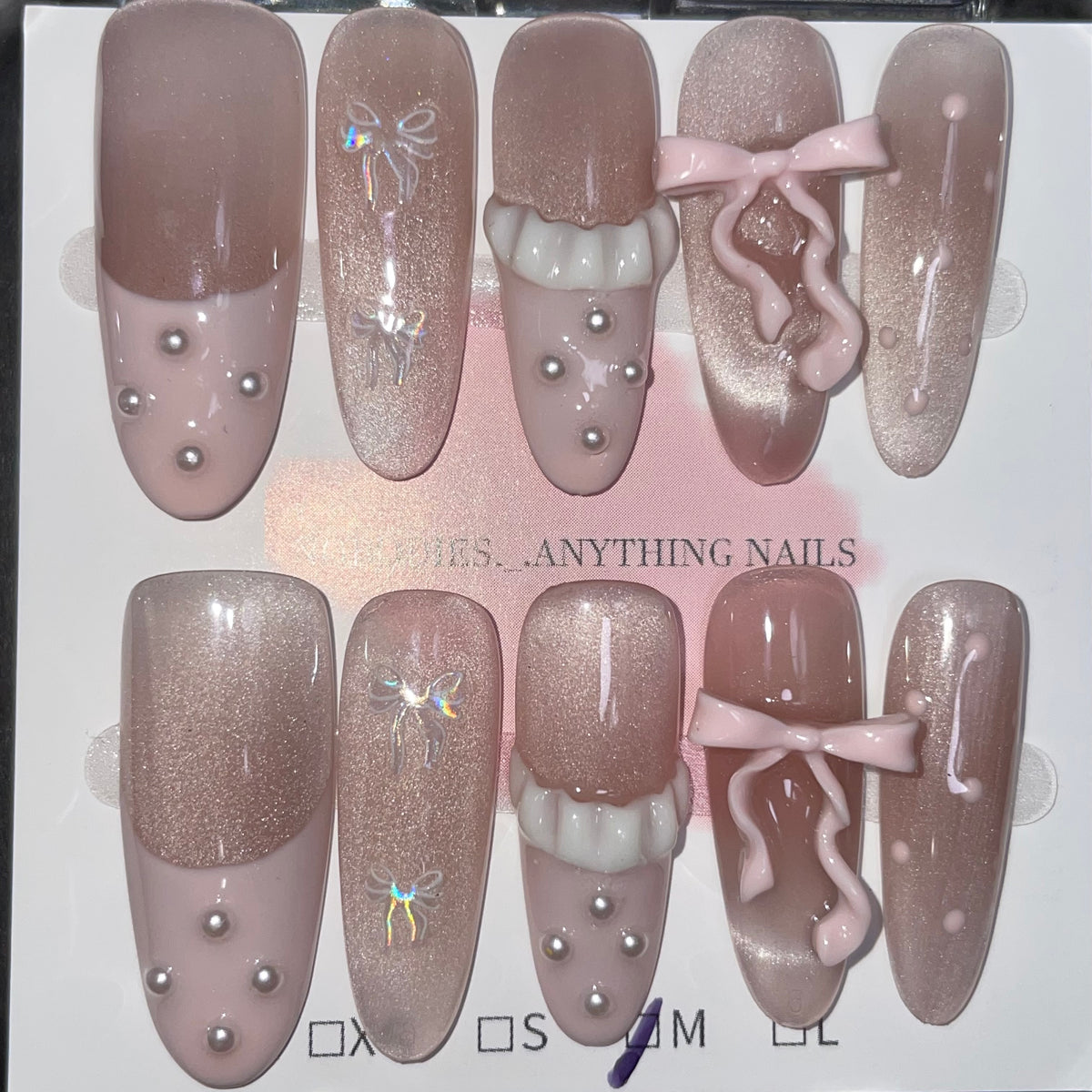 SIZE MEDIUM LONG OVAL 019