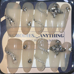 SIZE MEDIUM LONG OVAL 011