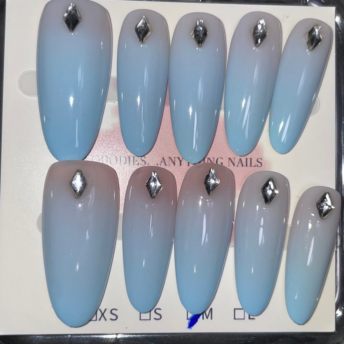 SIZE MEDIUM LONG OVAL 017
