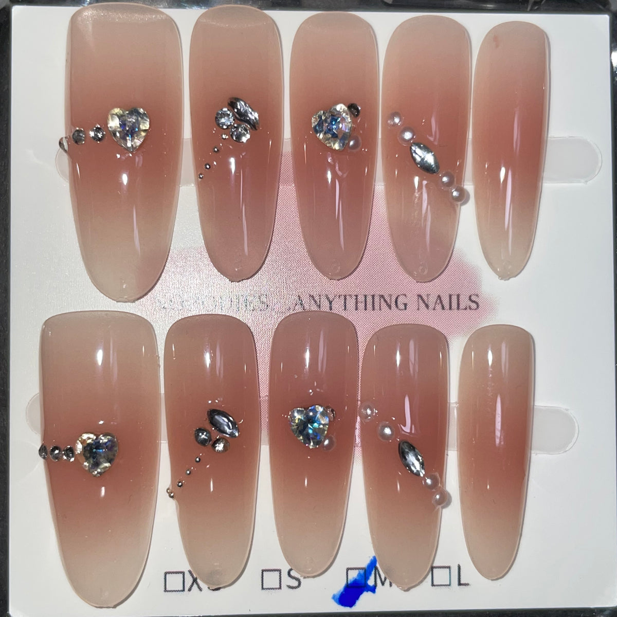 SIZE MEDIUM LONG OVAL 015