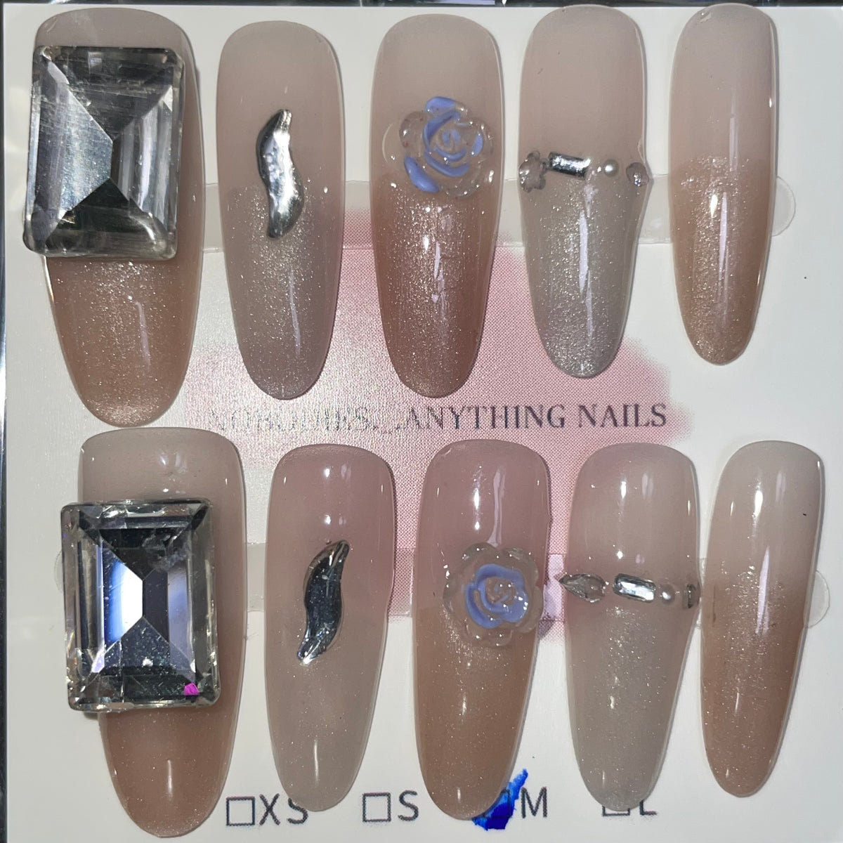 SIZE MEDIUM LONG OVAL 041