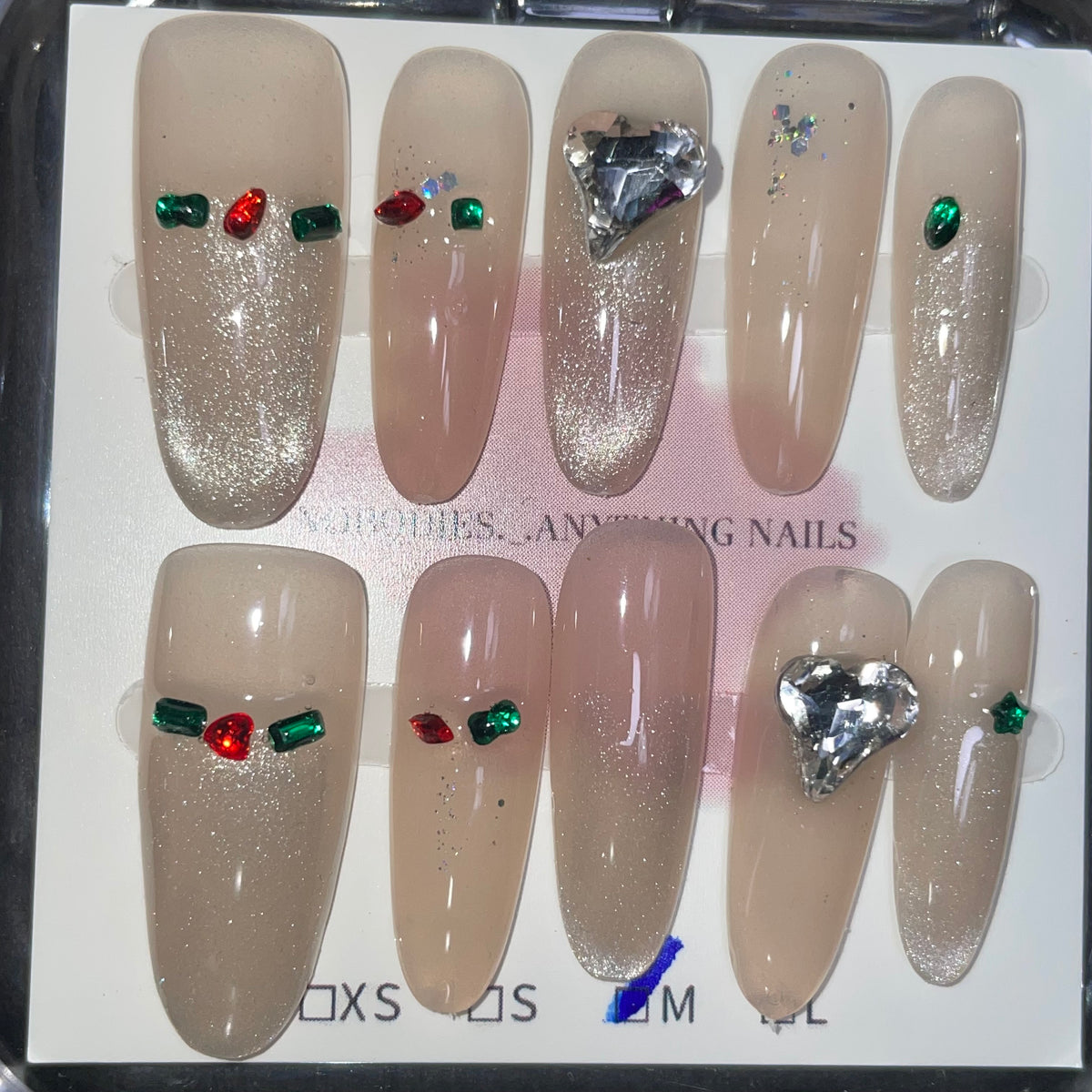 SIZE MEDIUM LONG OVAL 039