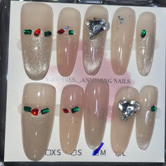 SIZE MEDIUM LONG OVAL 039