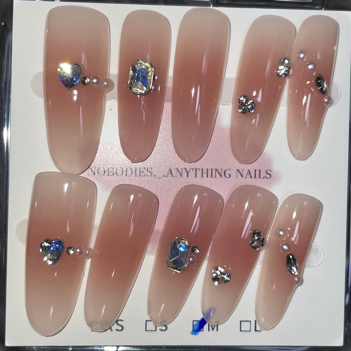 SIZE MEDIUM LONG OVAL 034