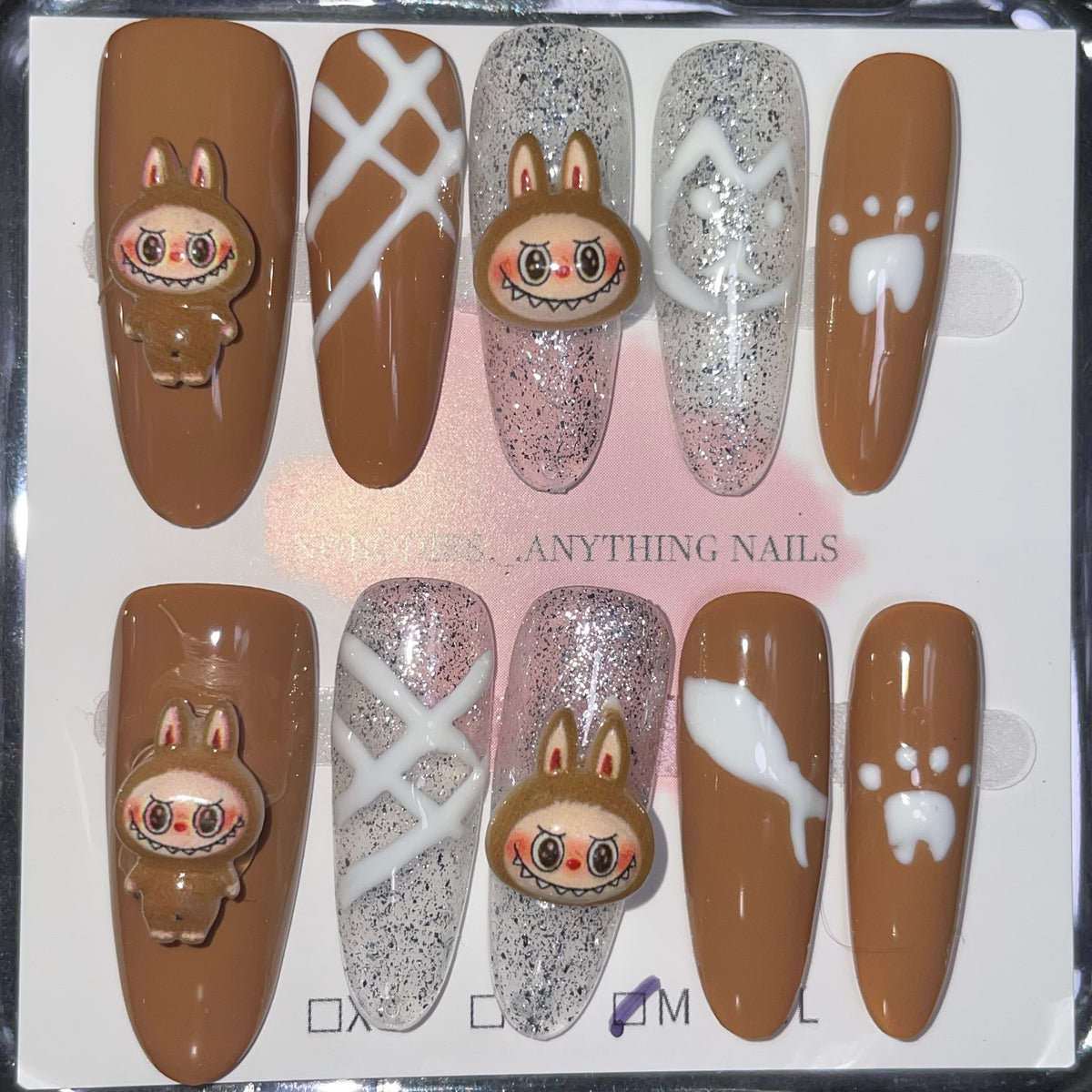 SIZE MEDIUM LONG OVAL 035