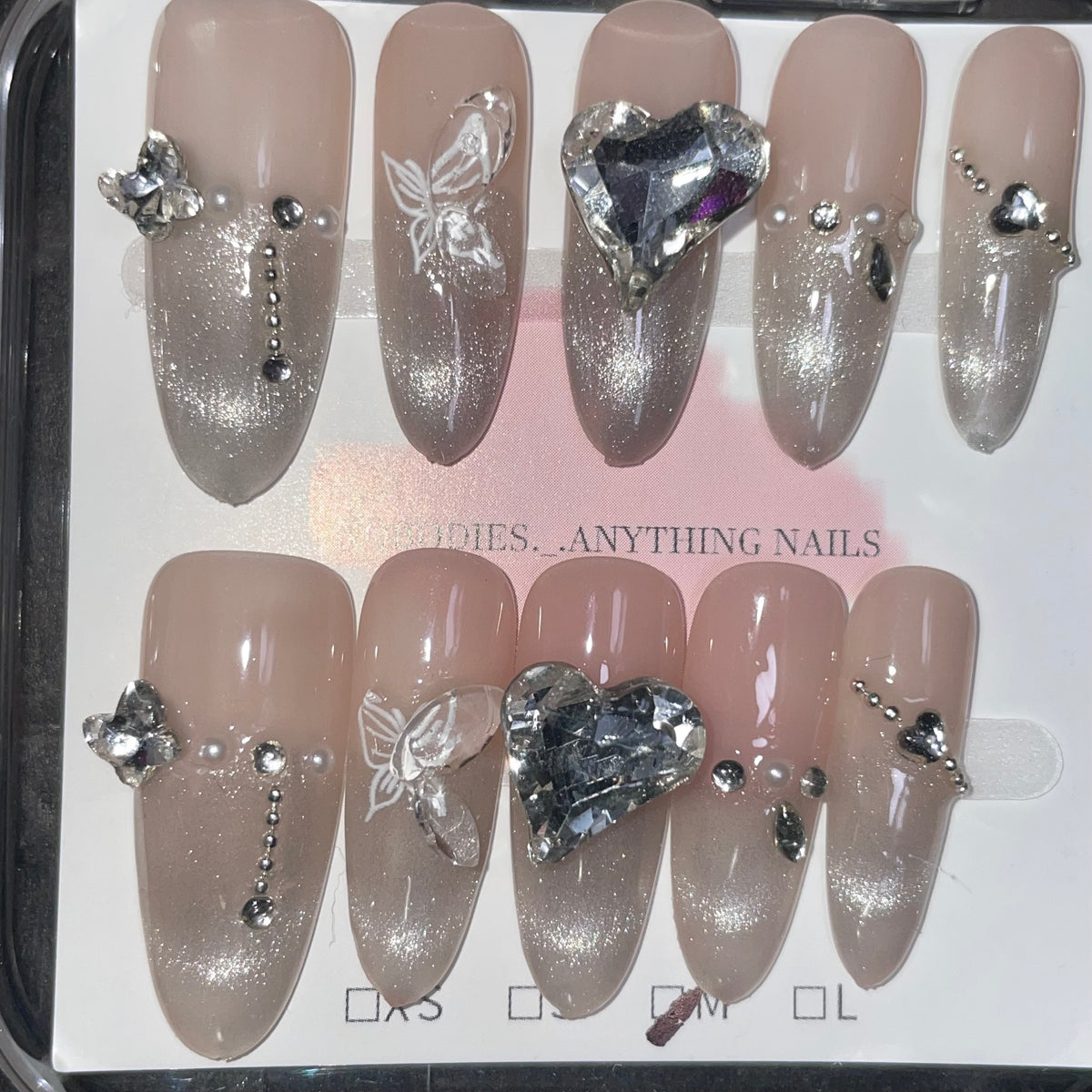 SIZE MEDIUM LONG OVAL 046
