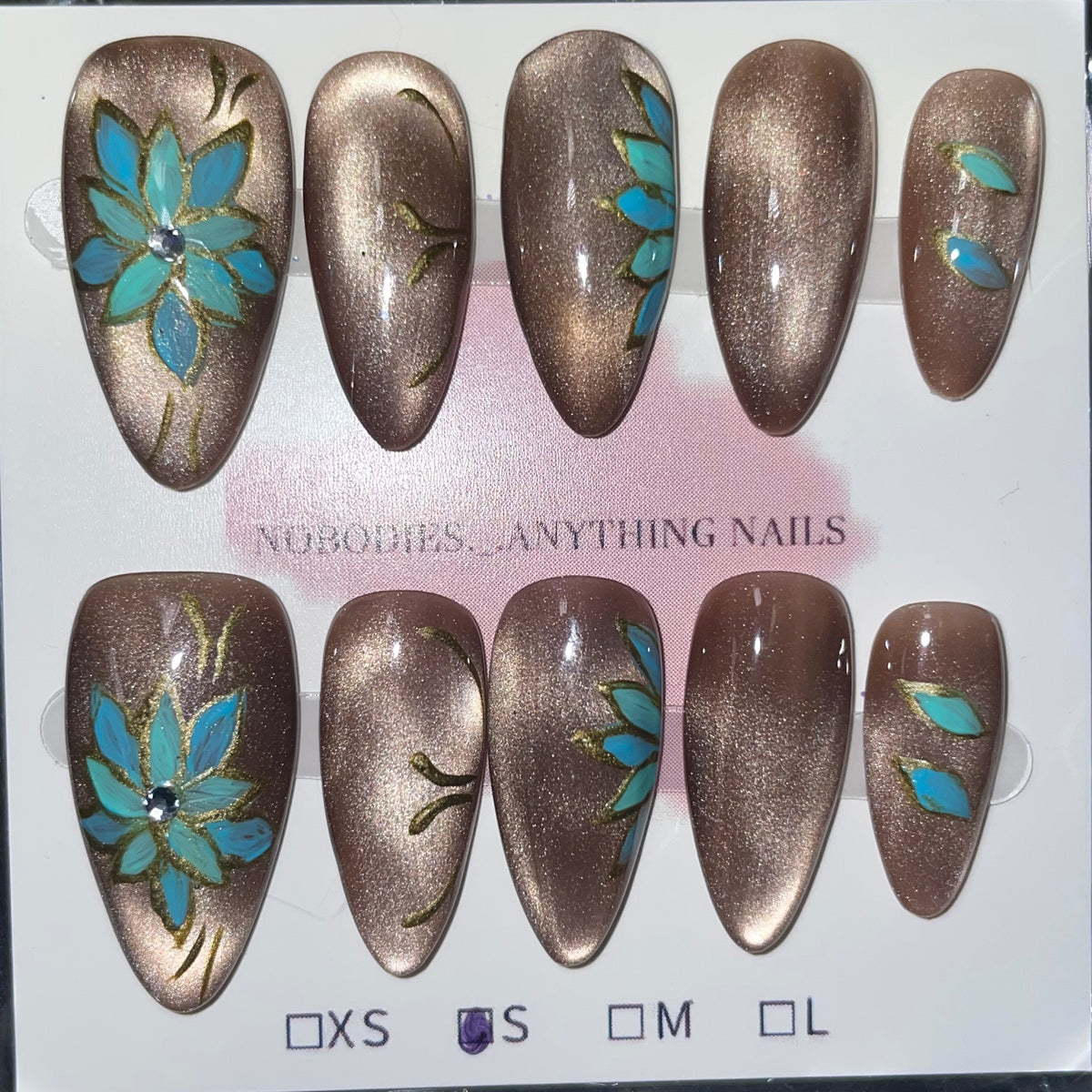 SIZE SMALL MED ALMOND 102