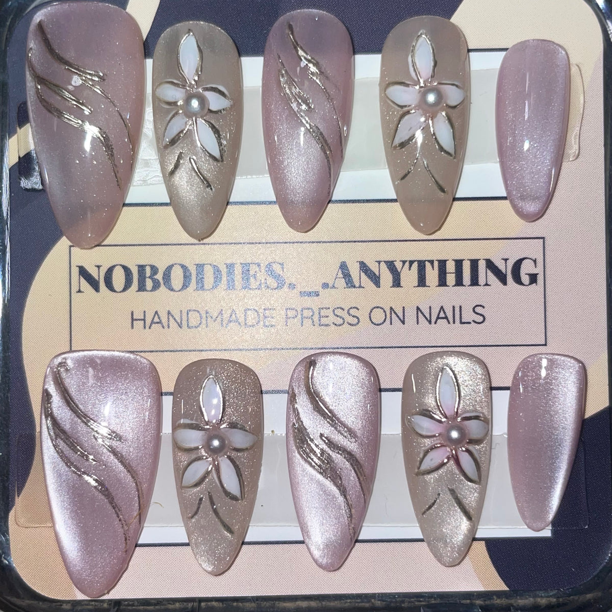 SIZE SMALL MED ALMOND 041