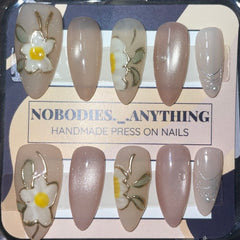 SIZE SMALL MED ALMOND 009