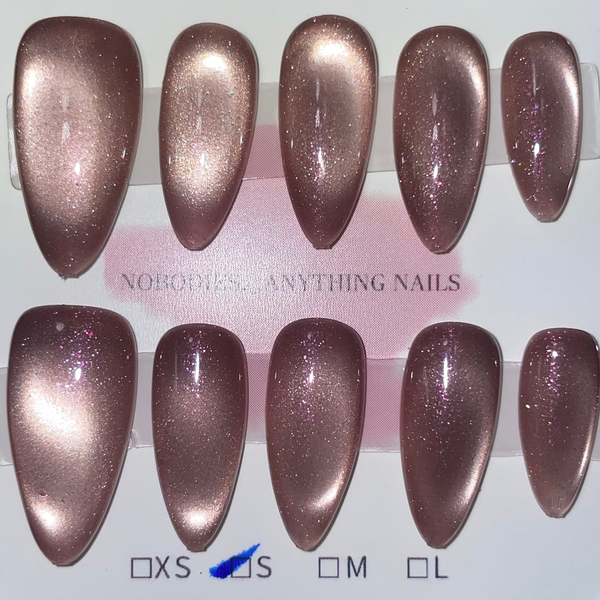 SIZE SMALL MED ALMOND 080