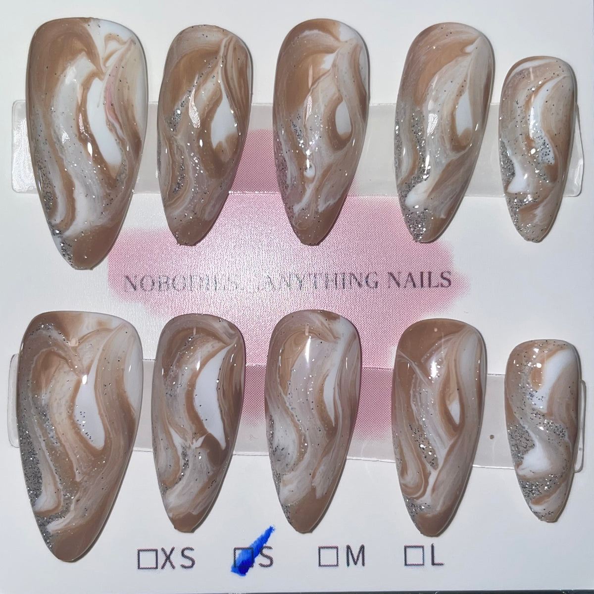SIZE SMALL MED ALMOND 081