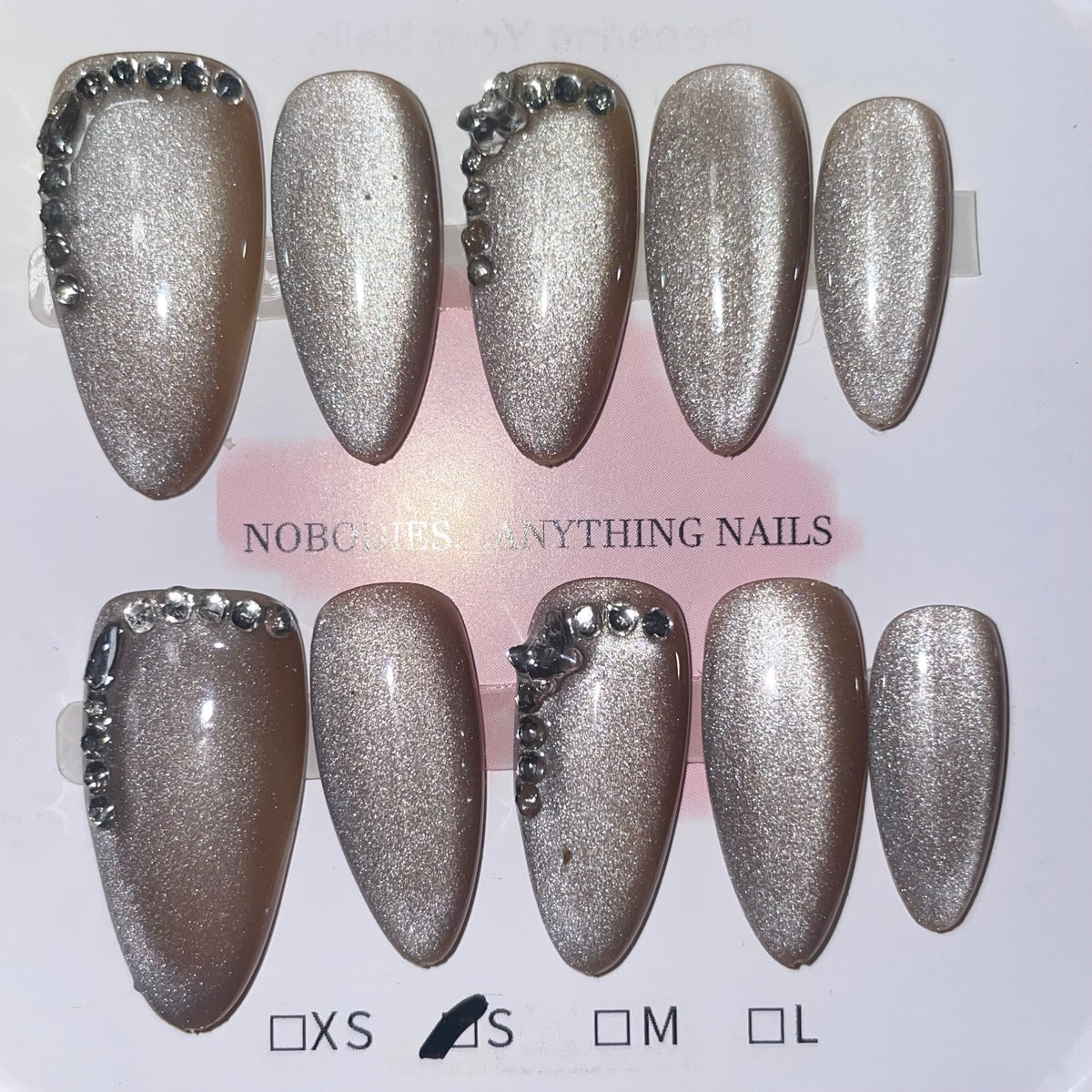 SIZE SMALL MED ALMOND 024