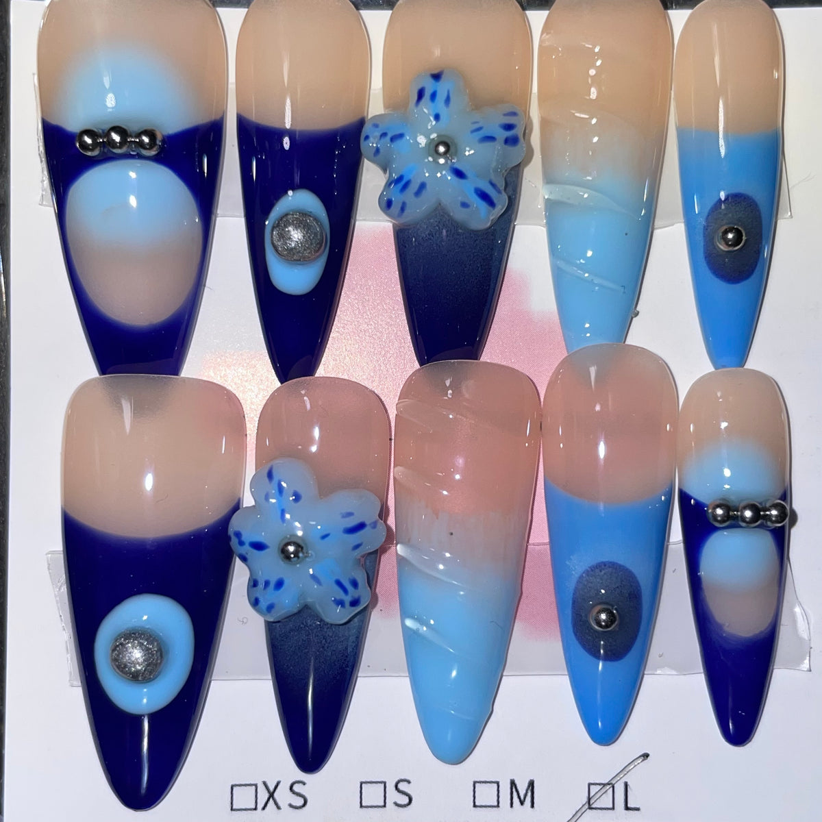 SIZE LARGE STILETTOS 027