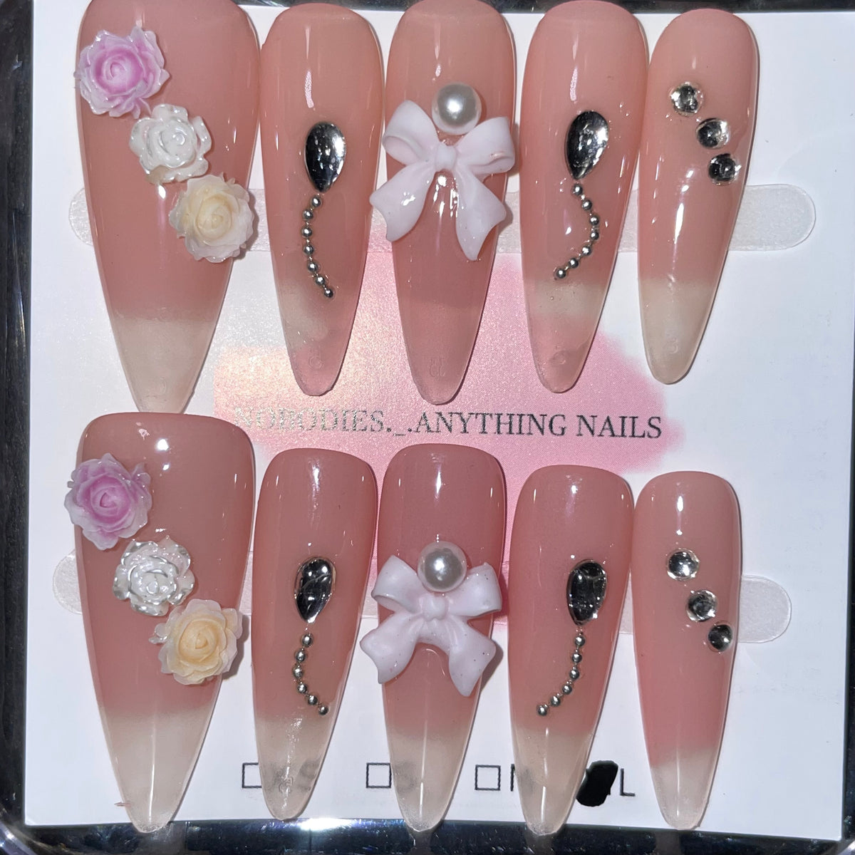 SIZE LARGE STILETTOS 019