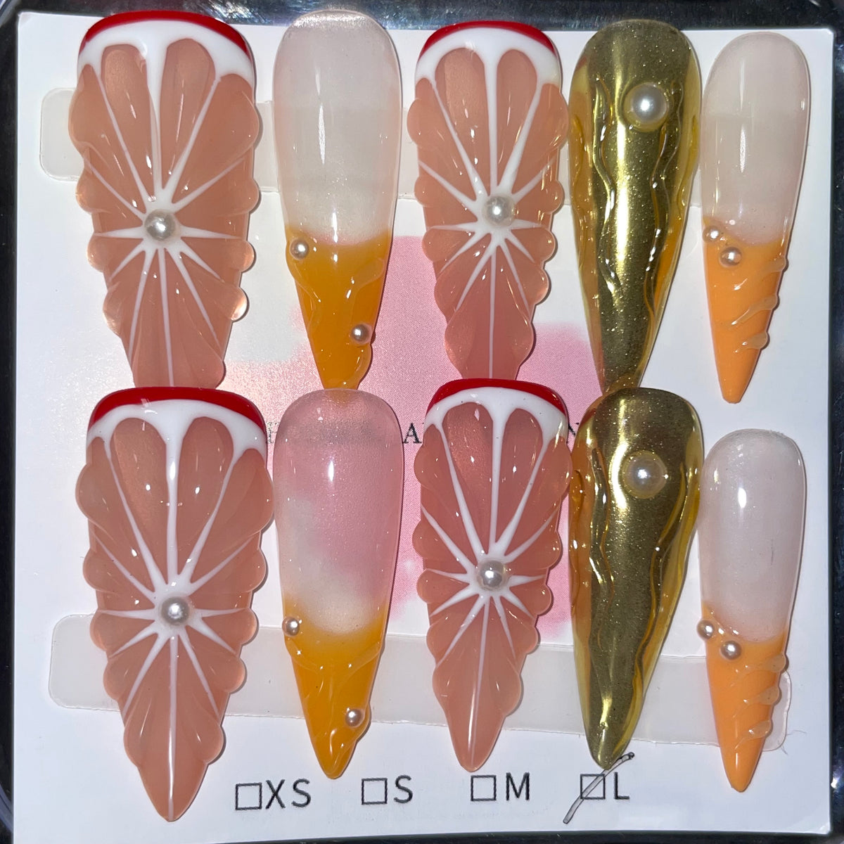 SIZE LARGE STILETTOS 035