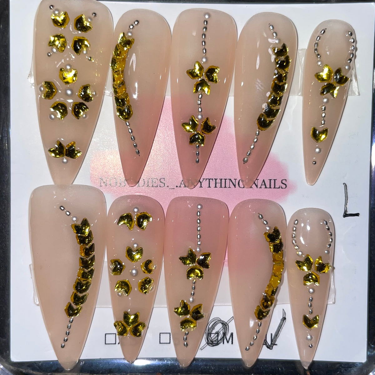 SIZE LARGE STILETTOS 006