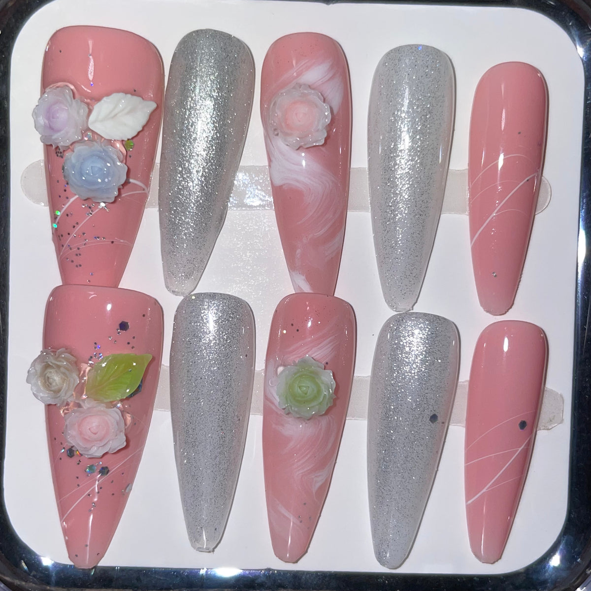 SIZE LARGE STILETTOS 034