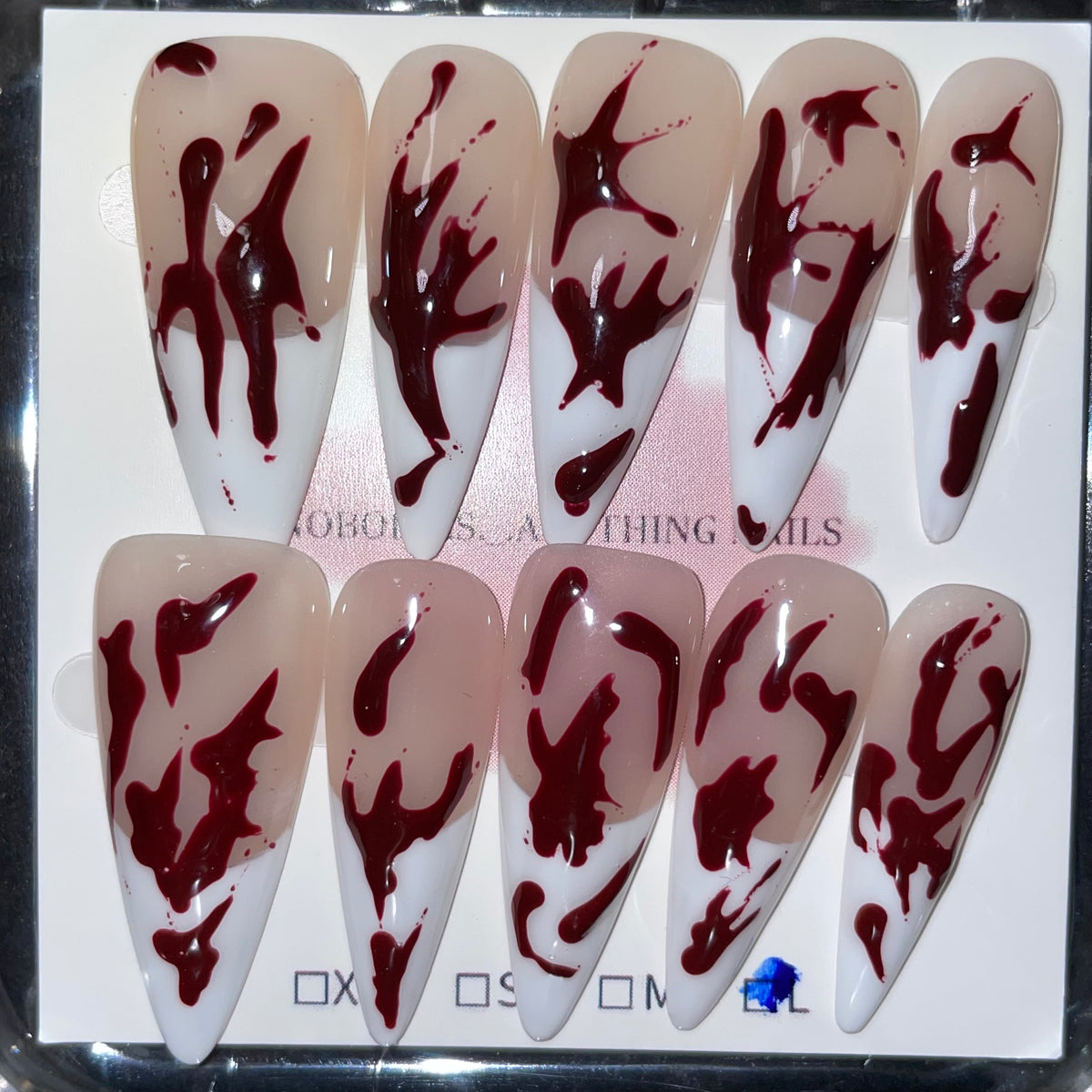 SIZE LARGE STILETTOS 018