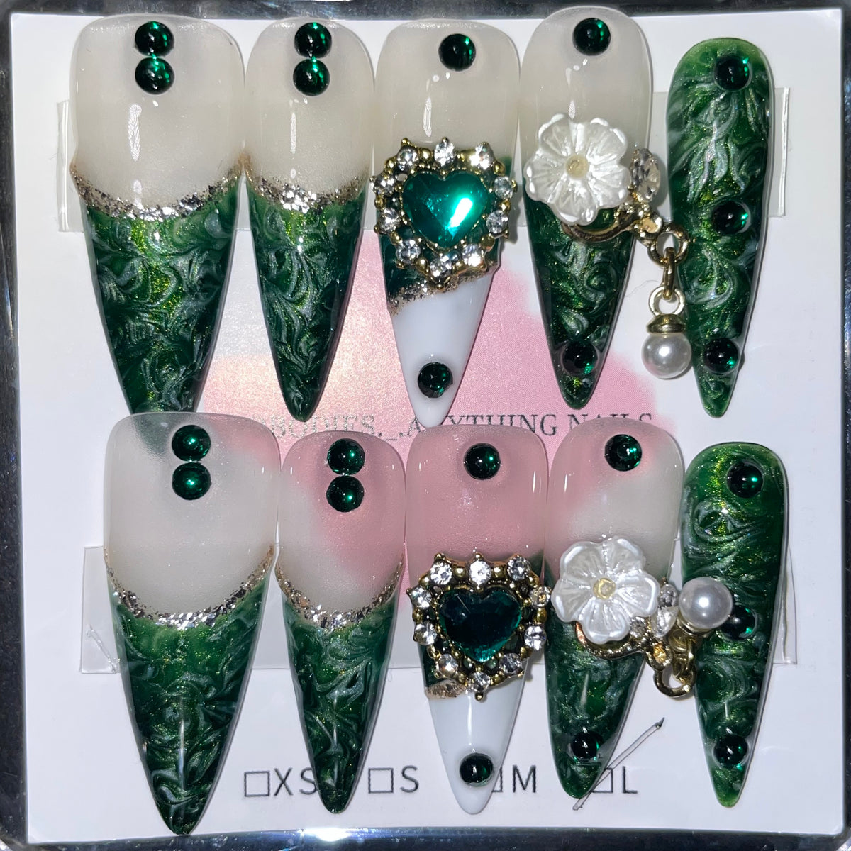 SIZE LARGE STILETTOS 026