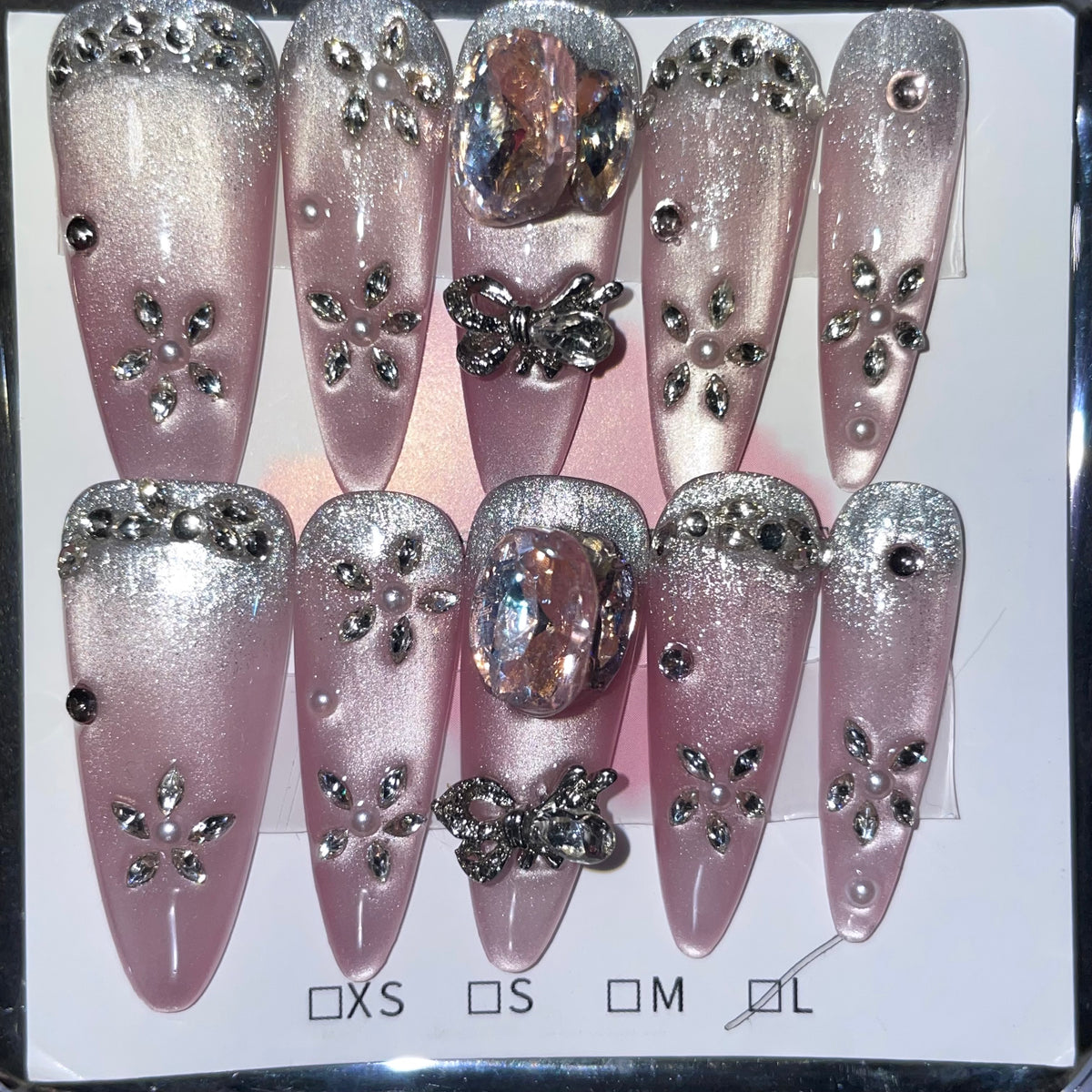 SIZE LARGE STILETTOS 033