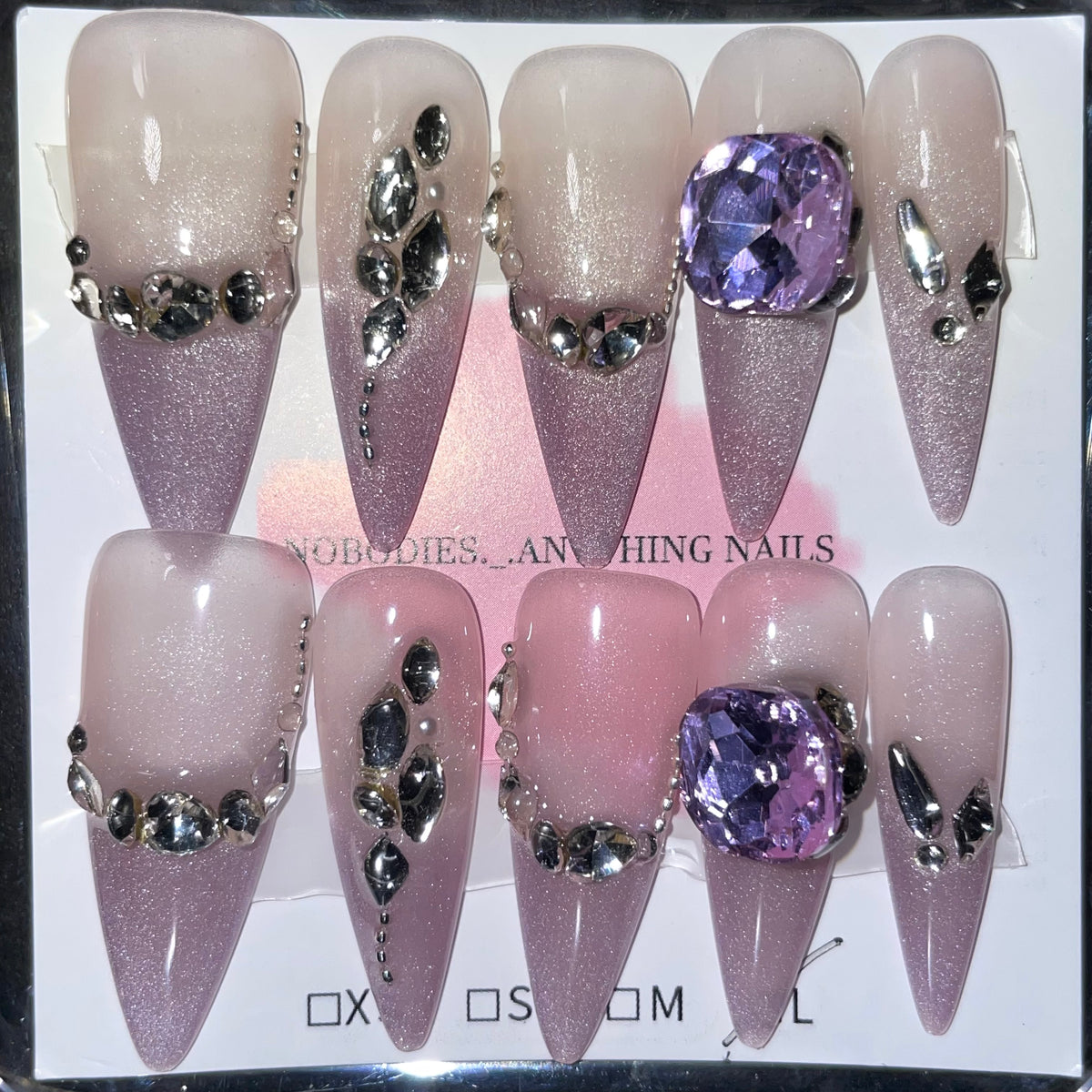 SIZE LARGE STILETTOS 013