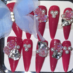 SIZE LARGE STILETTOS 008