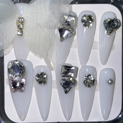 SIZE LARGE STILETTOS 009