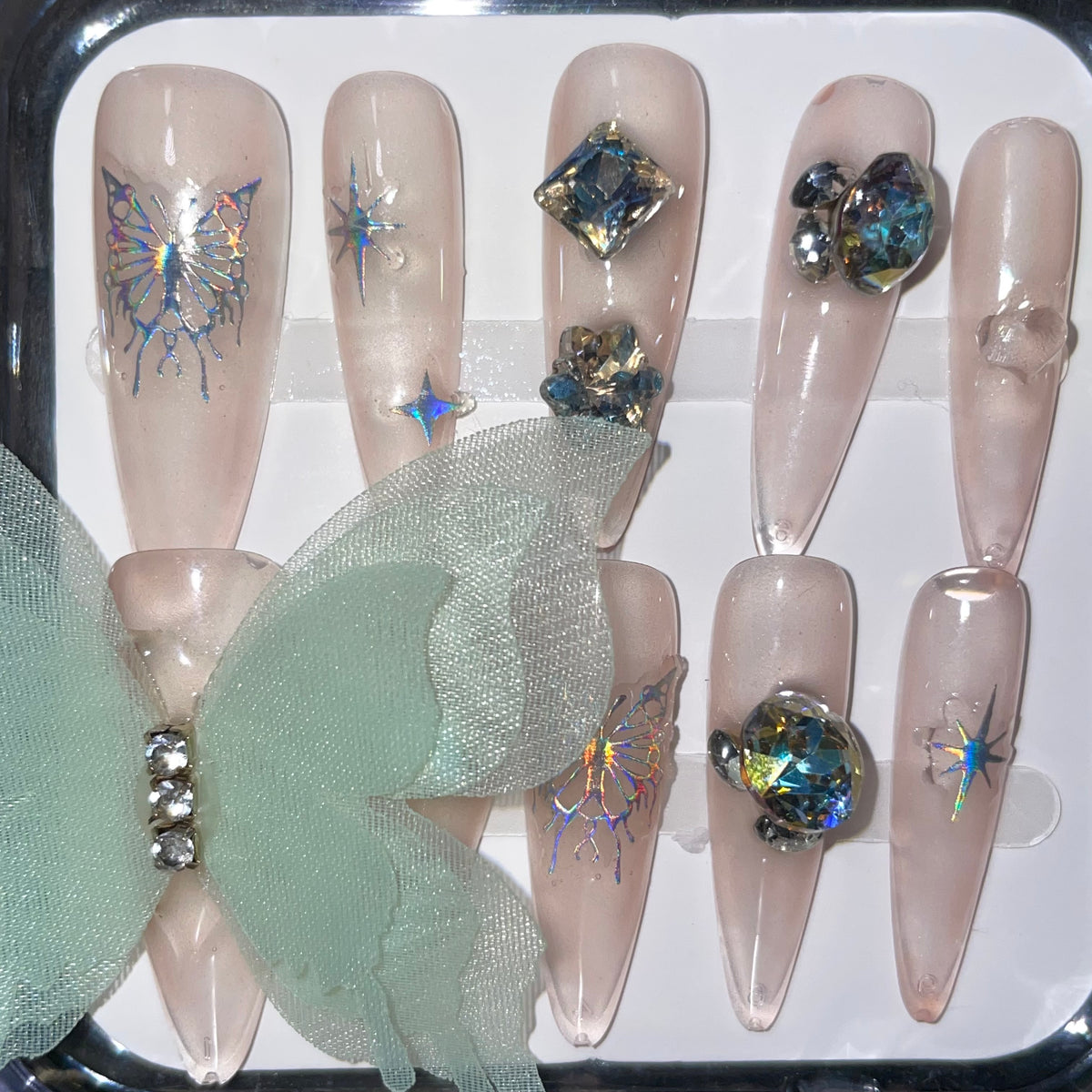 SIZE LARGE STILETTOS 022