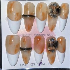 SIZE MEDIUM LONG ALMOND 037