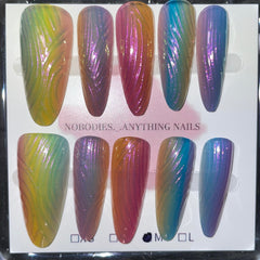 SIZE MEDIUM LONG ALMOND 047
