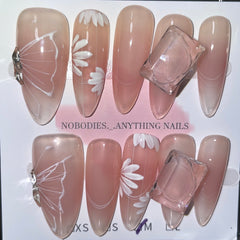 SIZE MEDIUM LONG ALMOND 011