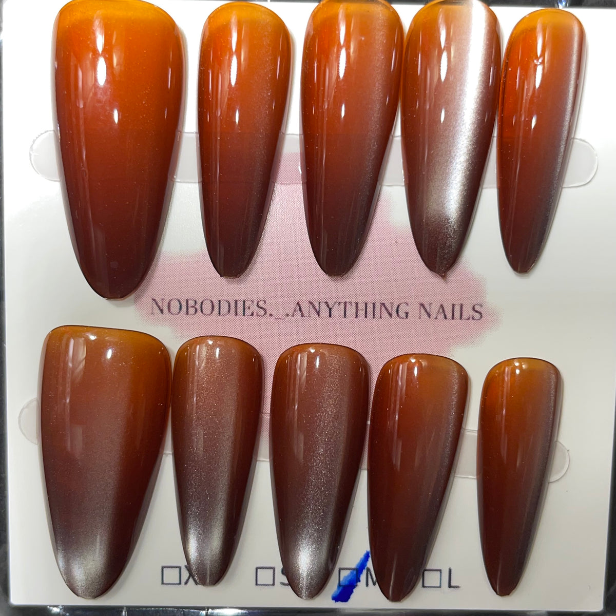 SIZE MEDIUM LONG ALMOND 032
