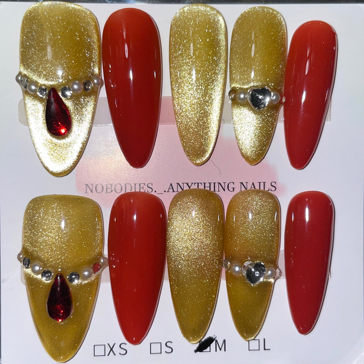 SIZE MEDIUM LONG ALMOND 007