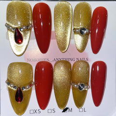 SIZE MEDIUM LONG ALMOND 007