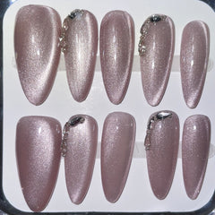 SIZE MEDIUM LONG ALMOND 039