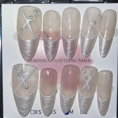 SIZE MEDIUM LONG ALMOND 005