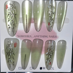 SIZE MEDIUM LONG ALMOND 034
