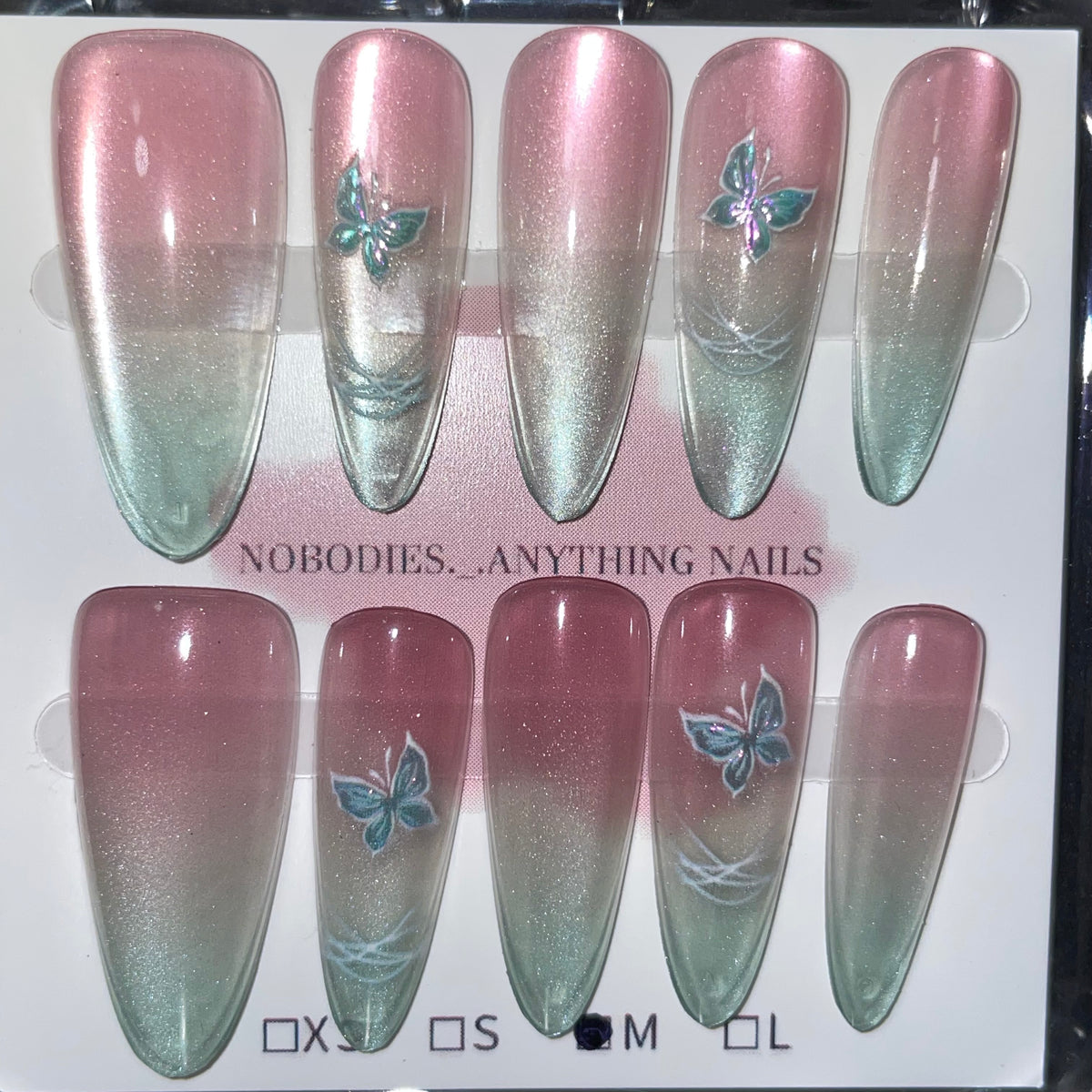 SIZE MEDIUM LONG ALMOND 042