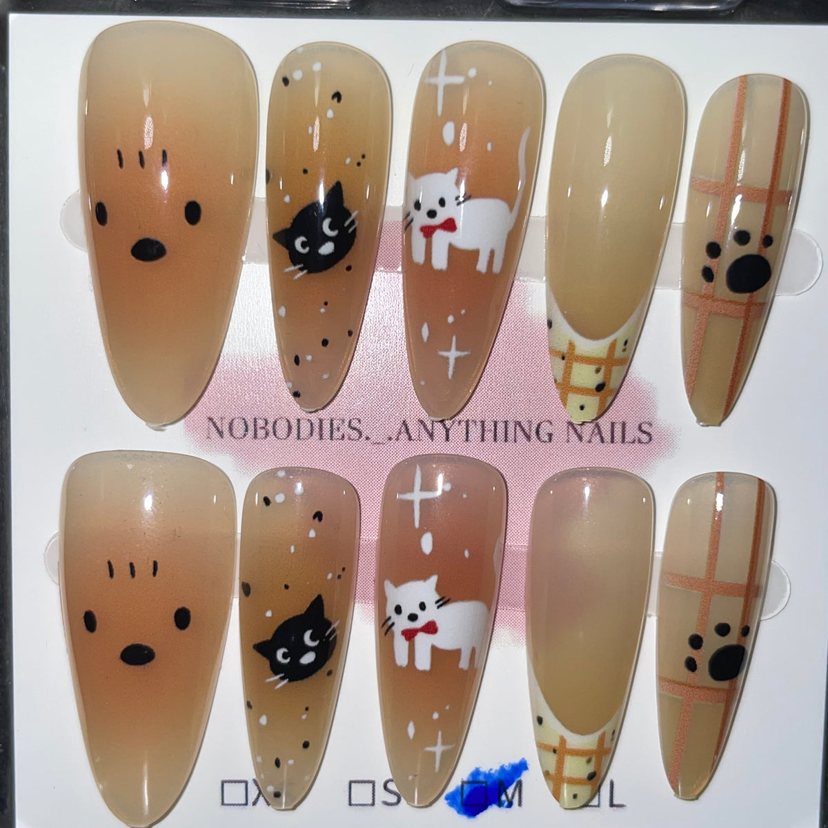 SIZE MEDIUM LONG ALMOND 015