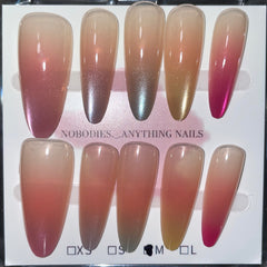 SIZE MEDIUM LONG ALMOND 008