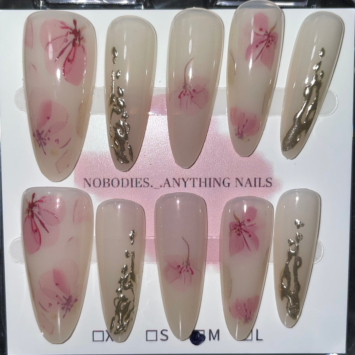 SIZE MEDIUM LONG ALMOND 029