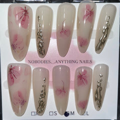 SIZE MEDIUM LONG ALMOND 029