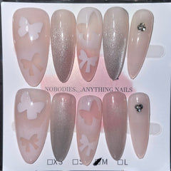 SIZE MEDIUM LONG ALMOND 026