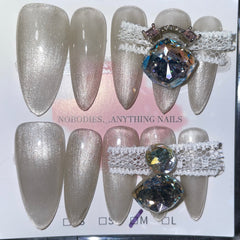 SIZE MEDIUM LONG ALMOND 003