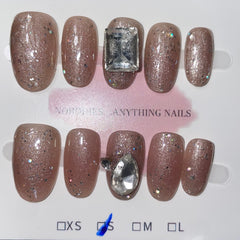 SIZE SMALL SHORT OVAL 008