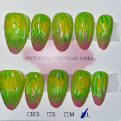 LG/ SHORT ALMOND 219